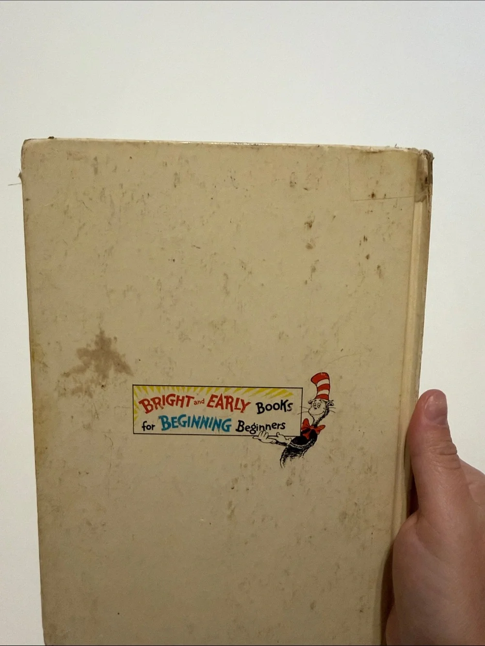 Vintage 1972 In A People House Children’s Book Hardcover by Theo LeSieg